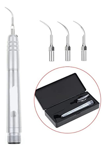 & Herramienta De Limpieza Dental Con 2 Orificios De Aire