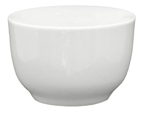 Ramequin Redondo D5/h3.2cm Porcelana Blanca