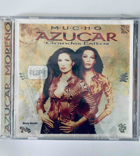 Azucar Moreno - Mucho Azucar - Grandes Éxitos Cd Nuevo