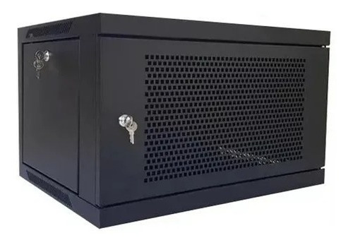 Rack Pared Gabinete Cerrado 6u Con Puerta Y Llave Nuevos