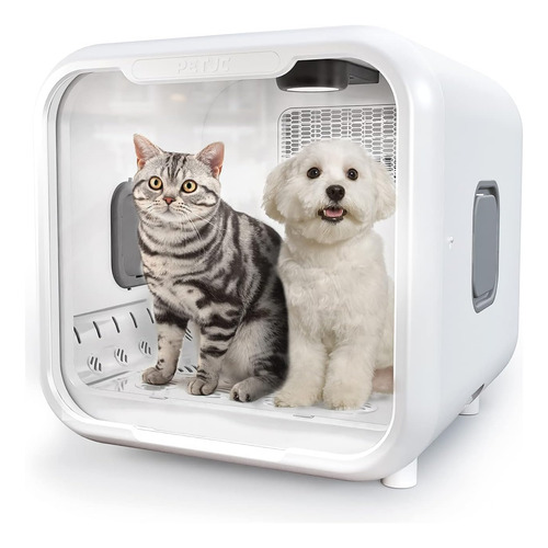 Pvevtv Secadora Automática De Mascotas Para Gatos Y Perros