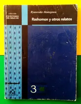 Comprar Rashomon Y Otros Relatos - Akutagawa Ryûnosuke (1999)