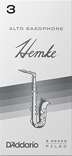 Cañas De Saxofón Alto D'addario Hemke, Fuerza 3.0