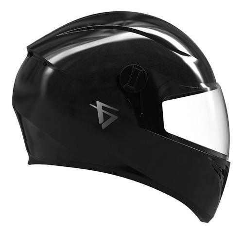 Casco Integral Moto Vertigo V50 Monochrome - Sti Motos