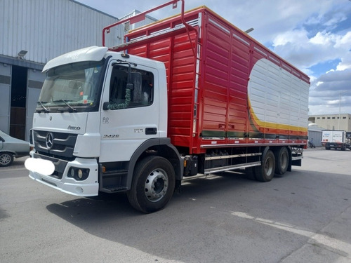 Imagen 2 de 16 de Mercedes Benz Atego 2426