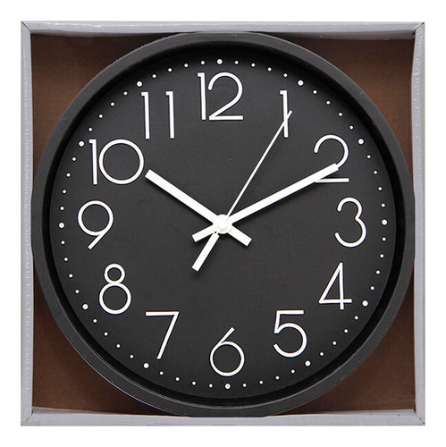 Reloj De Pared Grande Antiguo Vintage Silencioso Quartz