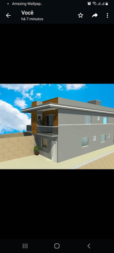 Imagem 5 de 6 de Sobrado Novo Carmela 3, 3 Dorms Sendo 1 Suite Master.