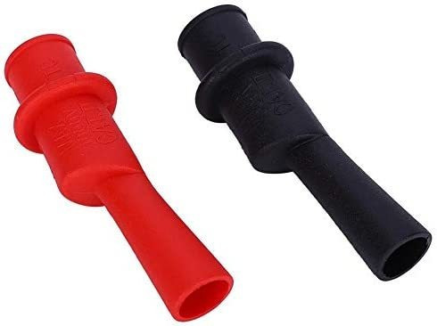 Pinzas Punta De Cocodrilo Para Cables De Tester Y Multimetro