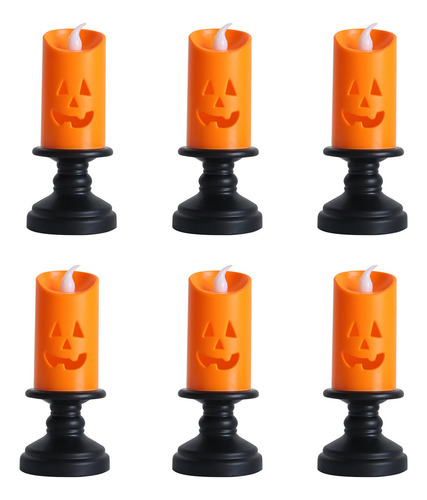 Vela Led De Halloween, Decoración De Halloween, Pum-pkin Lan