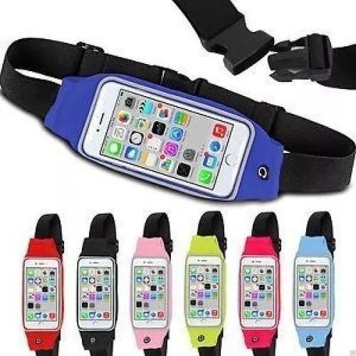 Porta Celular Bicicleta Bolso Canguro Cargador