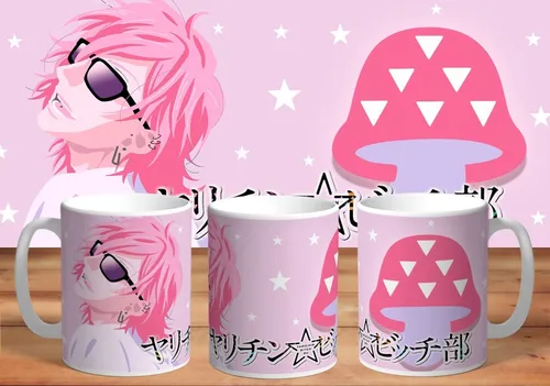 Taza Ayato Yuri, Yarichin Bitch Club De Plástico