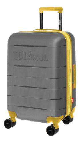 Imagen 2 de 7 de Valija Reforzada 4 Ruedas 360 Premium 24 Abs Wilson