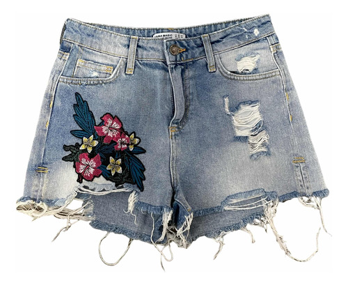 Short De Jean Zara Talle 34 Nuevo Importado