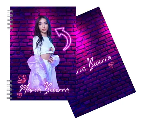 Agenda Maria Becerra 2025 + Stickers De Regalo
