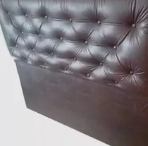 Comprar Mv Tapizados Respaldo Y Baúl 140cm 120cm Cuero Sintético