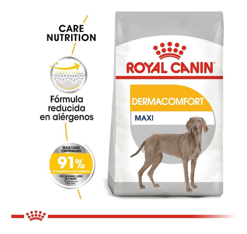 Royal Canin Maxi Dermacomfort X 10 Kg  