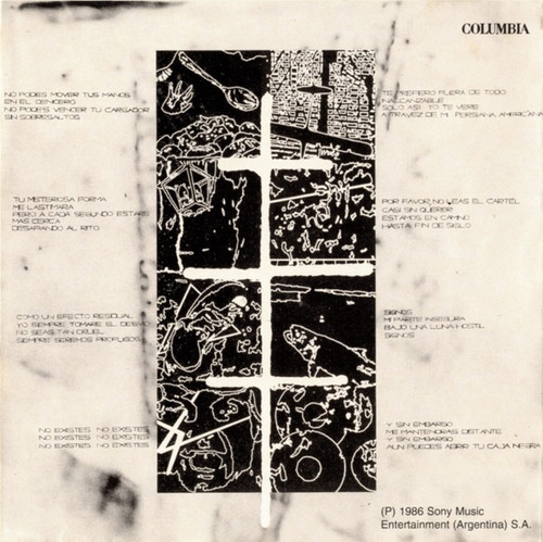 Soda Stereo Signos - 2° Edicion Master Original. (Usado)