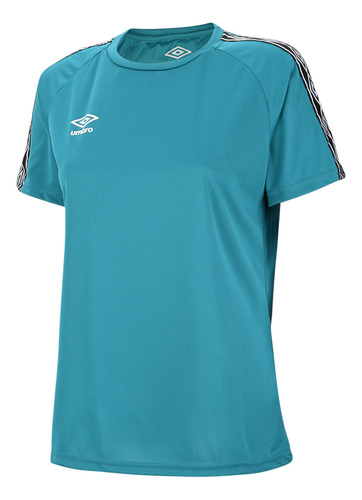 Remera Umbro Deportiva Galon U12tw003047112 Mujer