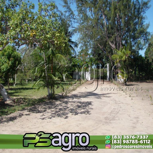 Chácara À Venda, 1,7 Hectares Por R$ 550.000 - Goiana/pe - Ch0019