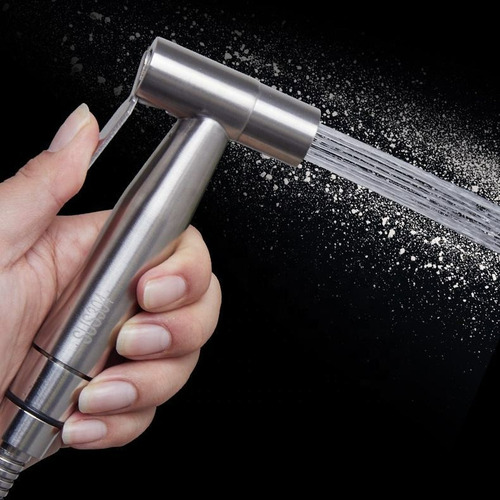 Llave Ducha Intima Para Inodoro Wc Estetica Cromado