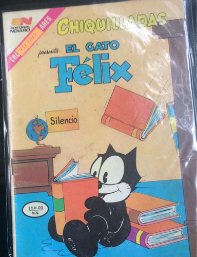 Chiquilladas El Gato Félix (Usado)