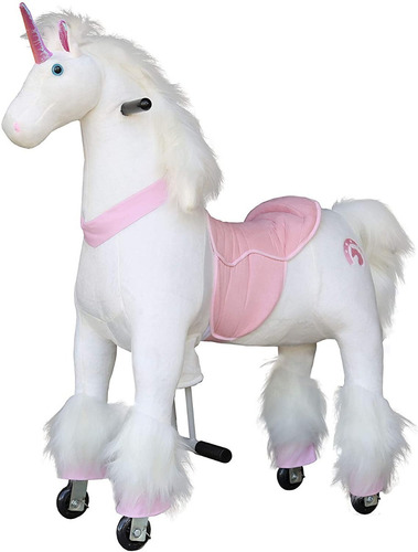Unicornio O(caballo)  Para Niños De 5 A 12año O Hasta 50kg