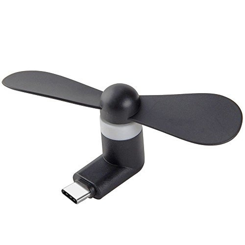 Tipo C Mini Ventilador Usb C Mini Ventilador De Teléfono Par