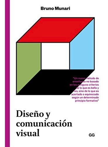 Diseño Y Comunicacion Visual (ilustrado) (rustica) - Munari