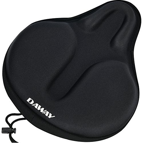 Daway Funda Para Asiento De Bicicleta De Ejercicio Acolchada