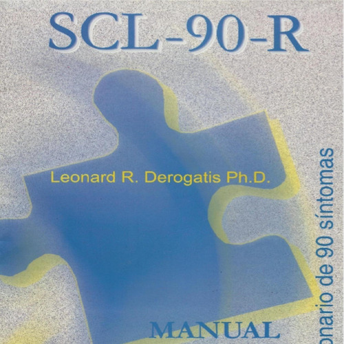 Test Scl 90 R Cuestionario De 90 Síntomas Automatizado Promo (Usado)