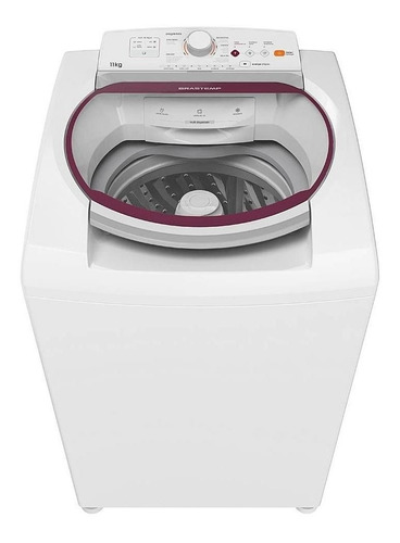 Máquina de lavar automática Brastemp BWK11A branca 11kg 220 V