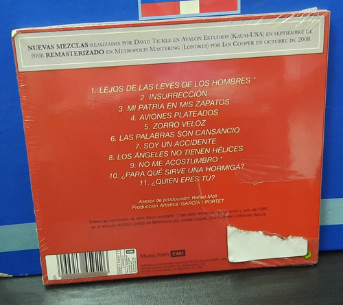 El Ultimo De La Fila - Enemigos Ajeno 1985 Cd New Remast Jcd