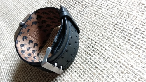 Relógio Masculino Pulseira Couro Bracelete Fossil Nemesis
