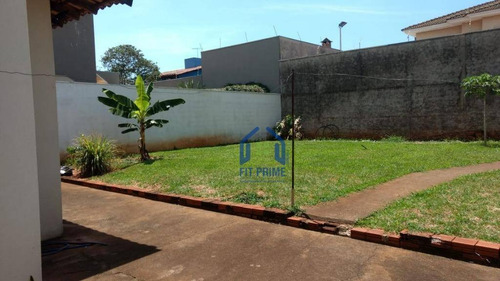 Casa Com 3 Dormitórios À Venda, 220 M² Por R$ 650.000 - Jardim Moysés Miguel Haddad - São José Do Rio Preto/sp - Ca0624