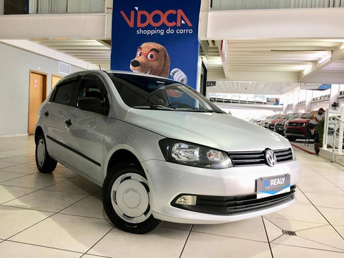Imagem 4 de 13 de Volkswagen Gol 1.0 Mi Trendline 8v Flex 4p Manual