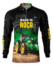Comprar Camisa Camiseta Blusa  Agro Brk Made In Roça Com Uv50 +