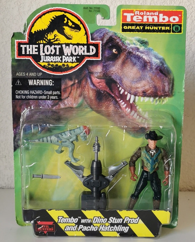 Roland Tembo The Lost World Jurassic Park 