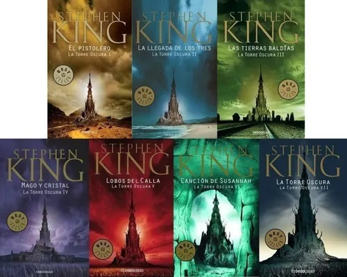 La Torre Oscura - Saga Completa - 7 Libros - King Debolsillo