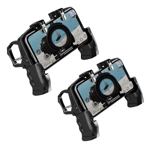 Controle K21 Mobile Gamepad Joystick Gatilhos Lir1 Jogos Fps