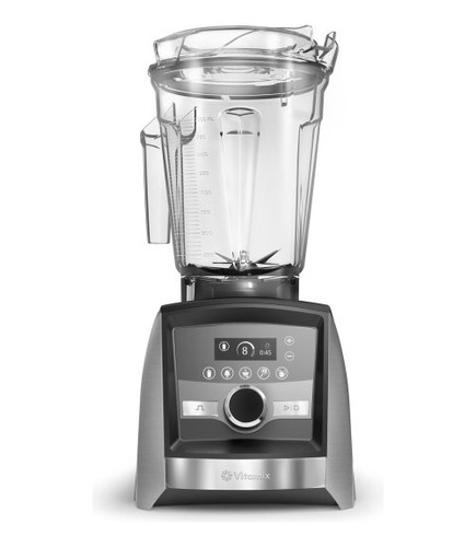 Vitamix Ascent A3500 Brushed Stainless Metal Blender 