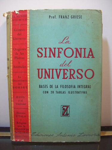 Adp La Sinfonia Del Universo Franz Griese /ed Antonio Zamora