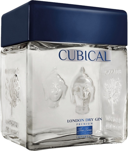 Gin Cubical Premium London Dry 700ml