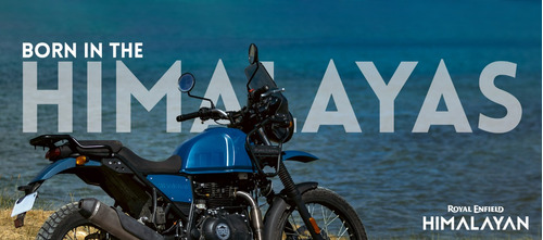 Imagen 15 de 25 de Royal Enfield Himalayan Bs6 Glacier Blue (nuevo Color)