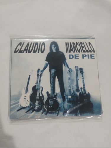 Cd Claudio Marciello De Pie (nuevo Sellado De Fabrica)