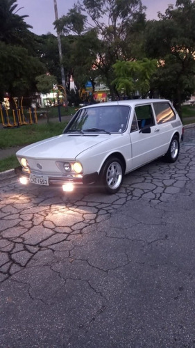 Volkswagen Brasília Ls 1600 1982 Branca Carburação Dupla