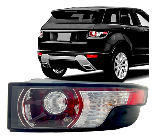 Lanterna Land Rover Evoque 2012 2013 14 2015 Com Led Direito