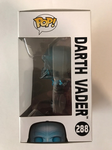 Funko Pop 288 Darth Vader Electrocutado Original Star Wars (Usado)