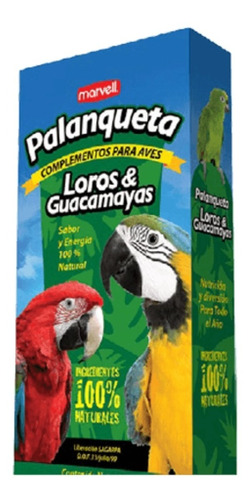 Palanqueta Para Loros & Guacamayas