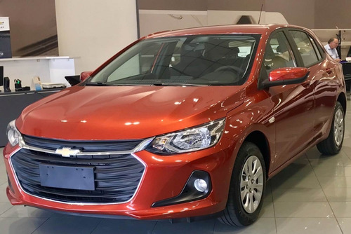 Nuevo Chevrolet Onix 1.2 Lt Tech Onstar Manual 5 Puertas Ep.