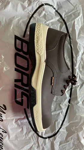 Zapato De Seguridad 3161 Cuero Eng C p Acero Boris